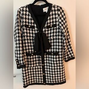 Tuckernuck houndstooth dress